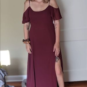 Bridesmaid Dress (only worn to try on)